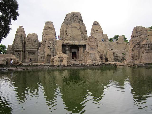 Masroor Rock Temple